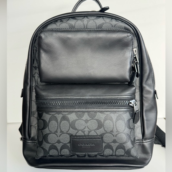 Coach Bags Coach Rider Backpack In Signature Canvas Poshmark